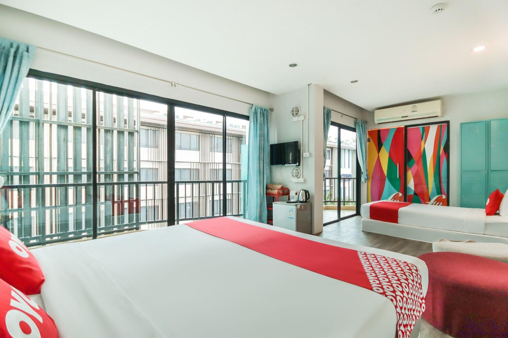 Oyo 1074 Fin Hostel Παραλία Κάτα Εξωτερικό φωτογραφία