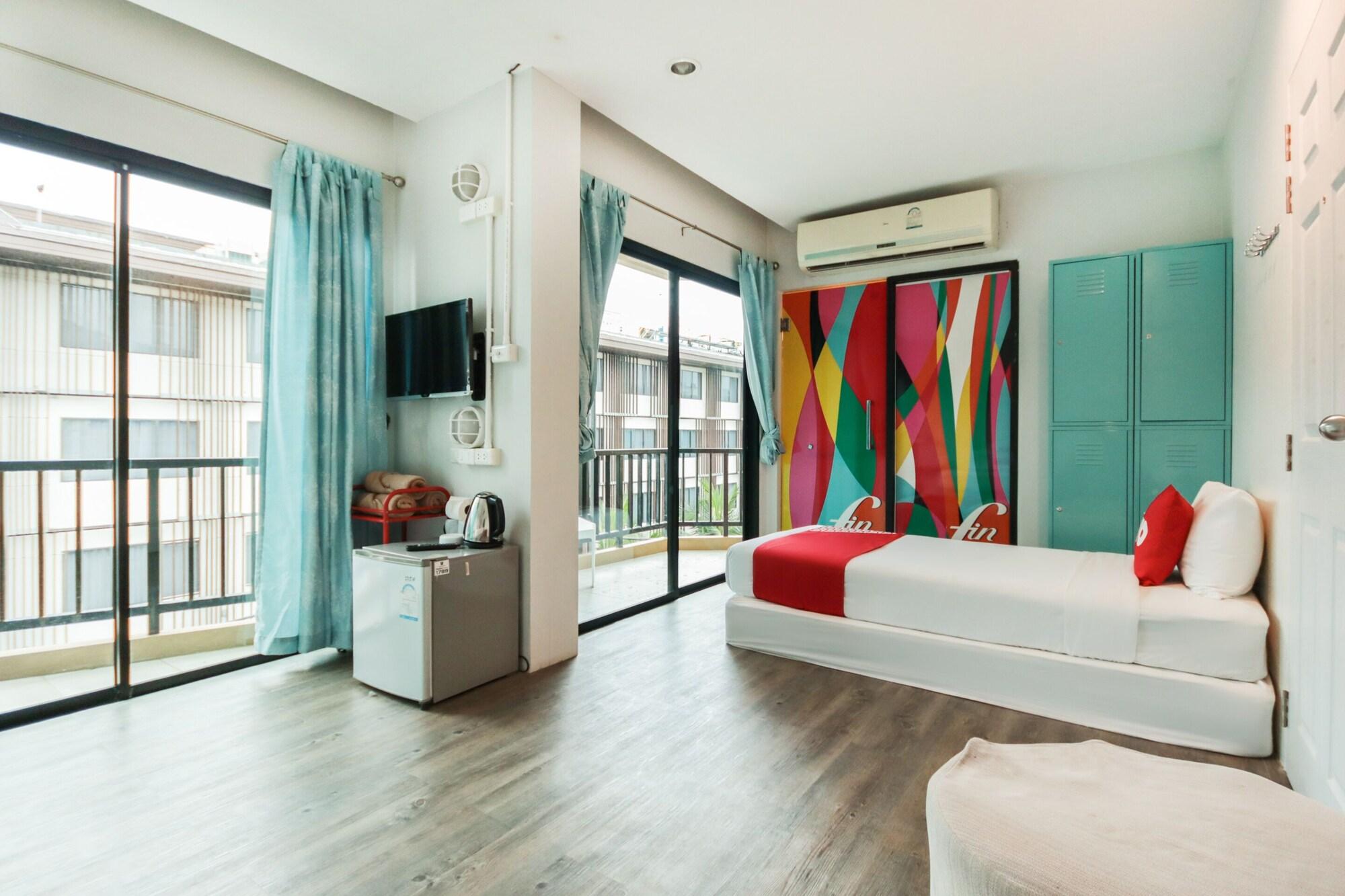 Oyo 1074 Fin Hostel Παραλία Κάτα Εξωτερικό φωτογραφία