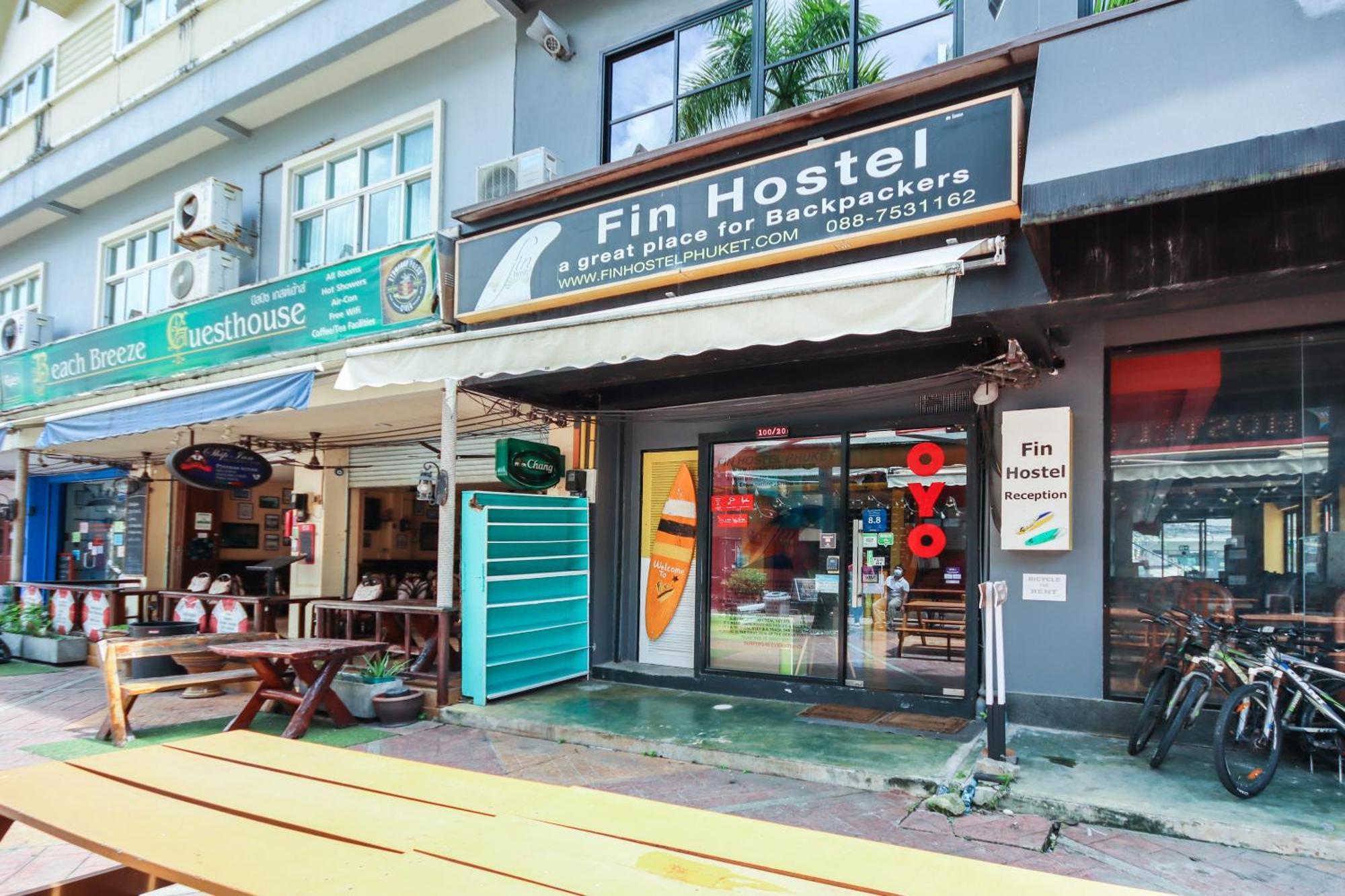 Oyo 1074 Fin Hostel Παραλία Κάτα Εξωτερικό φωτογραφία