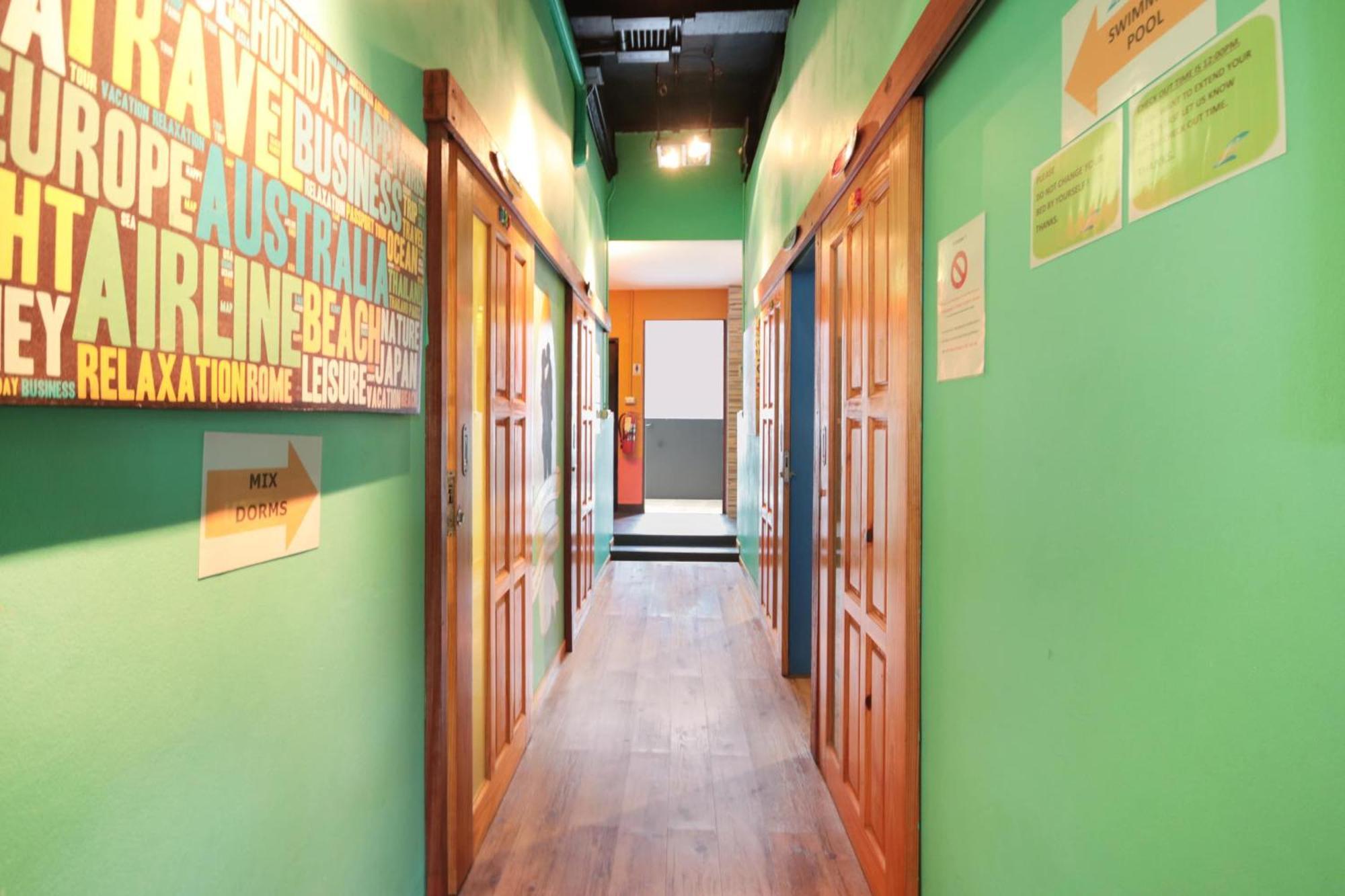 Oyo 1074 Fin Hostel Παραλία Κάτα Εξωτερικό φωτογραφία