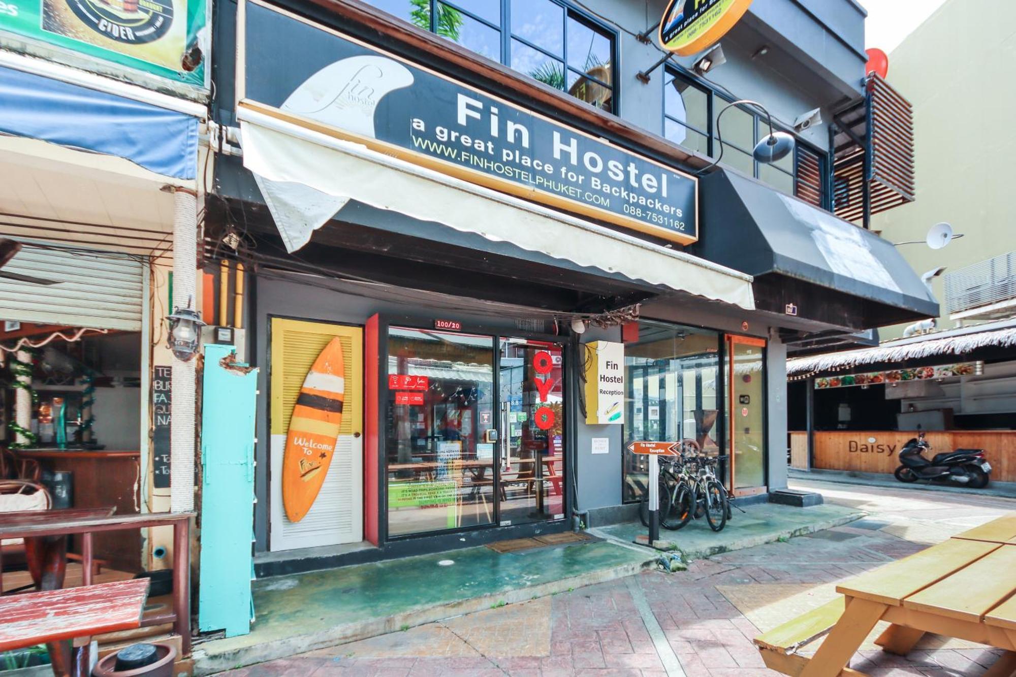 Oyo 1074 Fin Hostel Παραλία Κάτα Εξωτερικό φωτογραφία