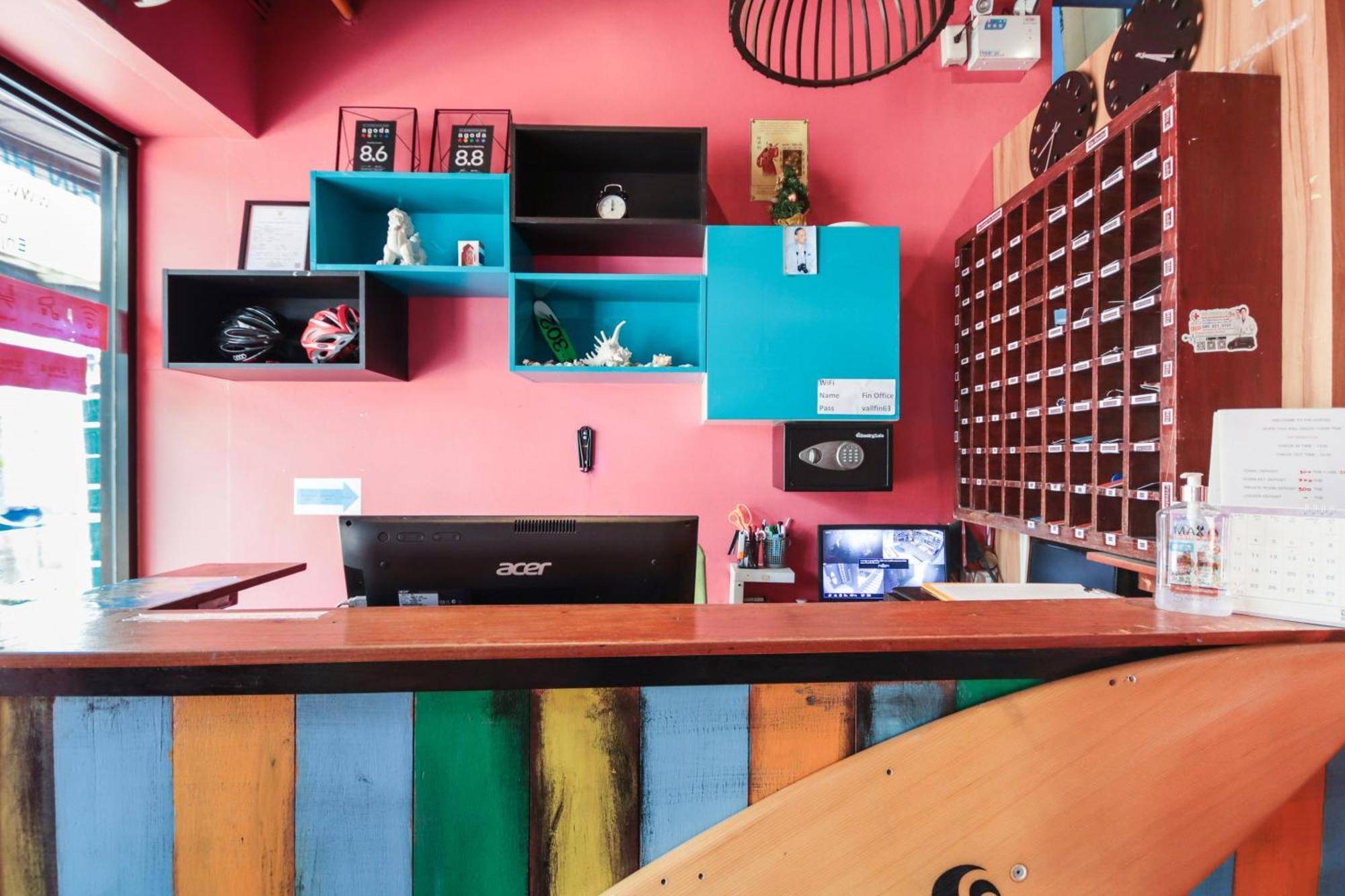 Oyo 1074 Fin Hostel Παραλία Κάτα Εξωτερικό φωτογραφία