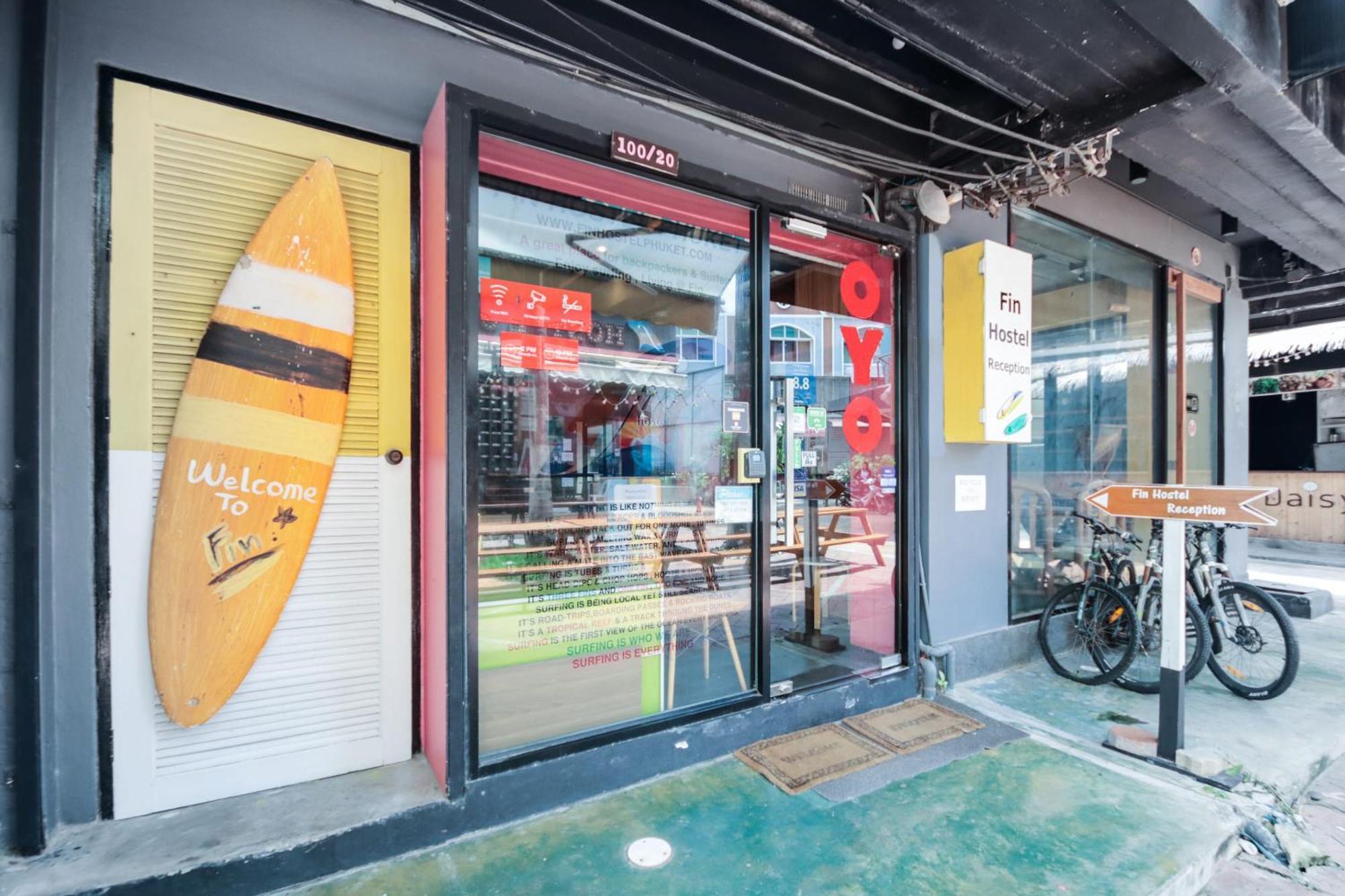Oyo 1074 Fin Hostel Παραλία Κάτα Εξωτερικό φωτογραφία