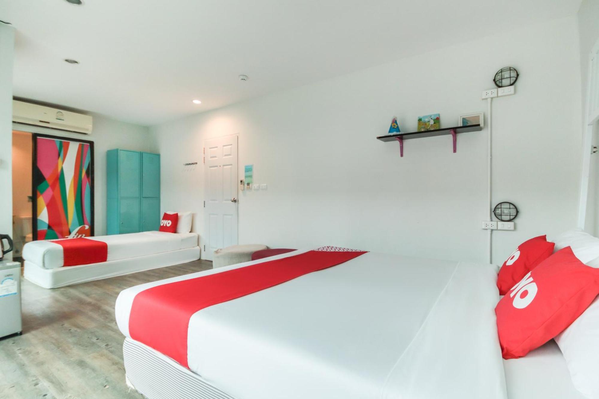 Oyo 1074 Fin Hostel Παραλία Κάτα Εξωτερικό φωτογραφία