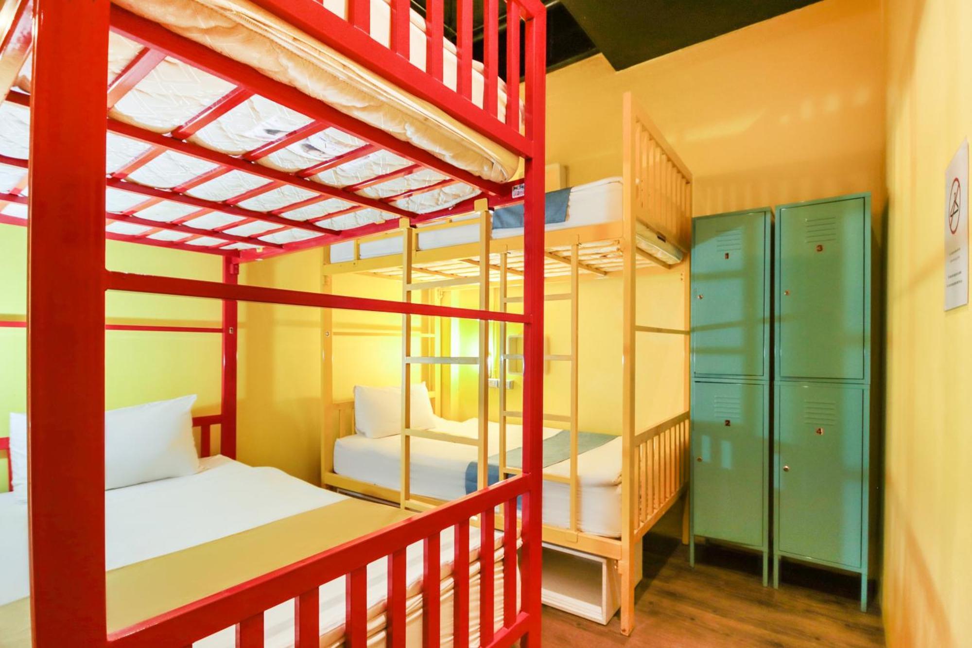 Oyo 1074 Fin Hostel Παραλία Κάτα Εξωτερικό φωτογραφία