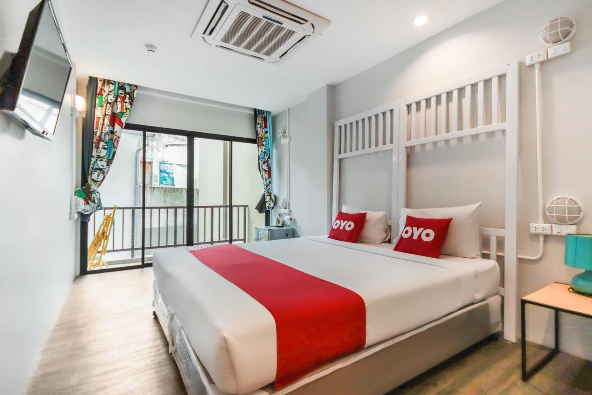 Oyo 1074 Fin Hostel Παραλία Κάτα Εξωτερικό φωτογραφία